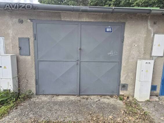 Pronájem garáže 24 m², Havířov Město, ul. Moskevská (benzina OMV)