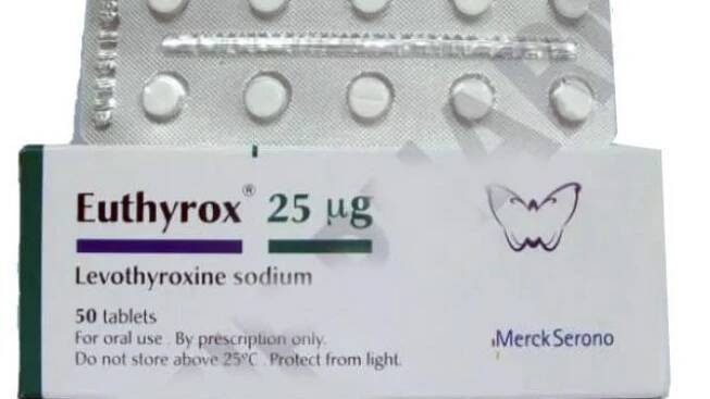Euthyrox 25 - 25 mcg 50 záložek - Merck