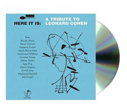 Various: Here It Is:Tribute To Leonard Cohen - CD