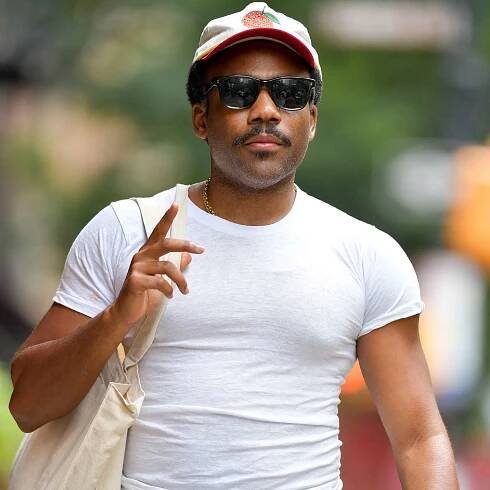 Donald Glover is spotted on a stroll in New York City
