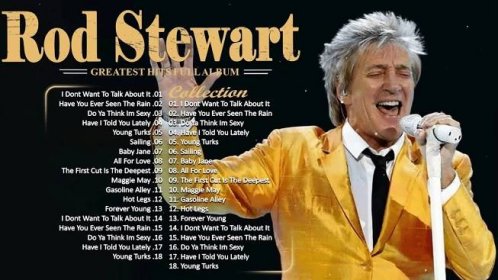 Top 100 Best Soft Rock Of Rod Stewart Rod Stewart Greatest Hits Full Abum 2023