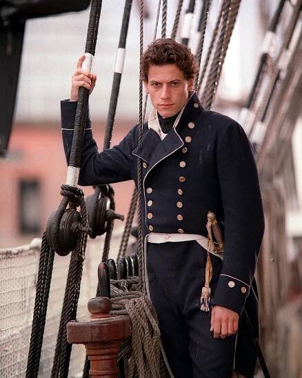 MCM: Ioan Gruffudd – Frock Flicks
