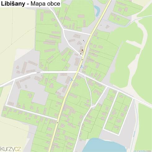 Libišany - mapy | Kurzy.cz