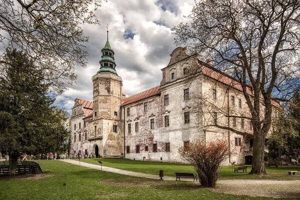 Zamek w Niemodlinie