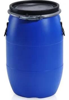 Sud Plastový sud s obručí 60 ltr UN ADR