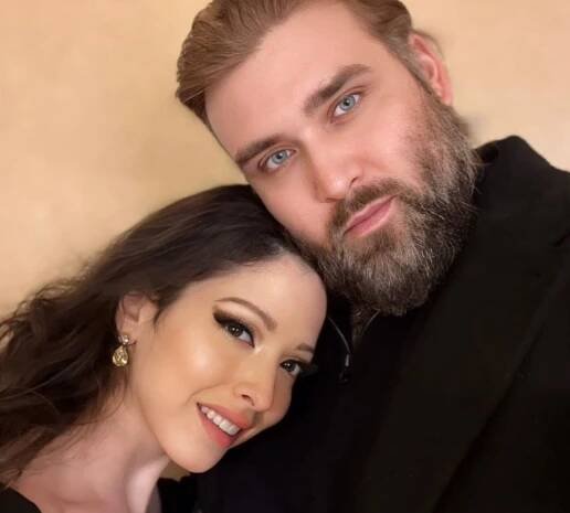 Weston Cage and Girlfriend Jenifer Alexa Canter