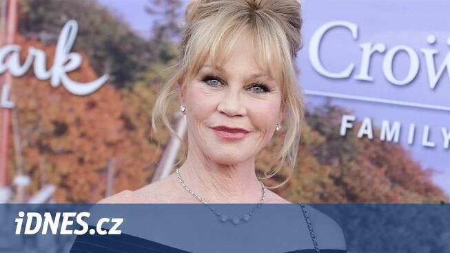 Melanie Griffithová má epilepsii. Rozchod s Banderasem jí prý pomohl - iDNES.cz