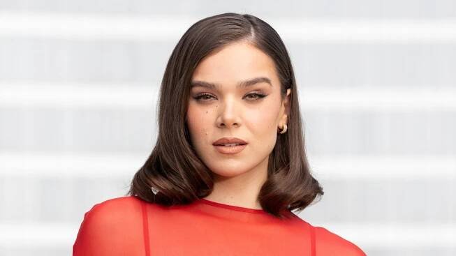 Spice jar storage was at the bottom of my priority list until I saw Hailee Steinfeld's ultra-functional backsplash – I've never seen anything similar