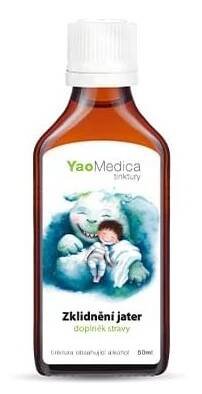 118 - YaoMedica, Zklidnění jater, tinktura 50 ml - BioLifePlus.cz