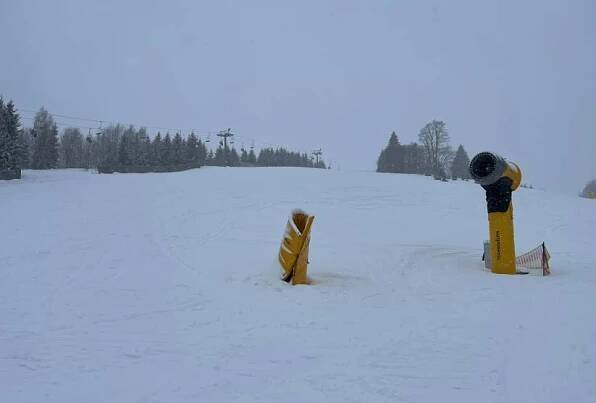 Ski areál Branná