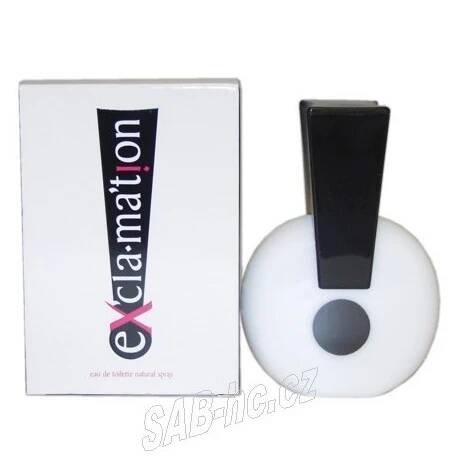 Exclamation EdT 50ml - Drogerie sab-hc