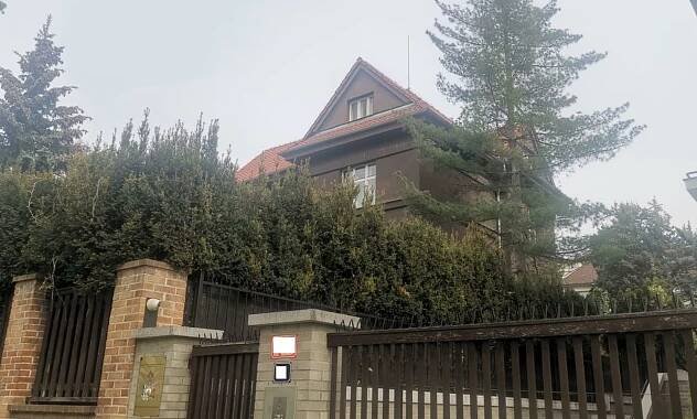 Vila patří ke klenotům Vinohrad. 