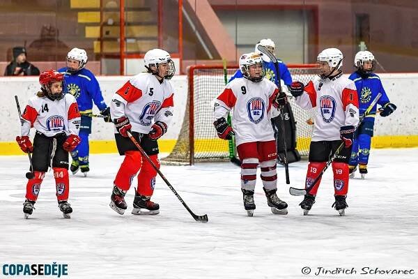 Hokej 5.třída HC Klatovy - HC Meteor Třemošná