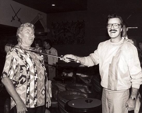 Robert Goulet & Rip Taylor