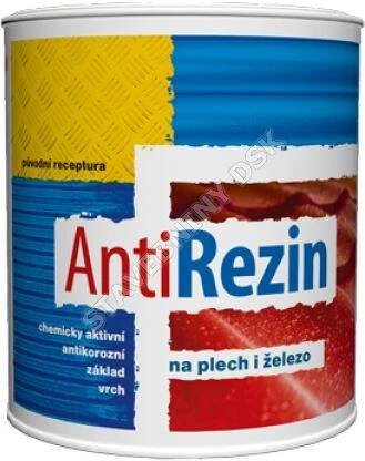 AntiRezin nátěrová hmota 3v1 na kov i rez 750 ml ŠEDÁ