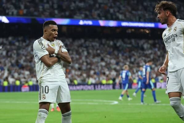 Player Ratings: Real Madrid 2 - 0 Espanyol
