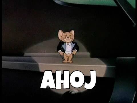Ahoj GIFy - 69 animovaných obrázků GIF