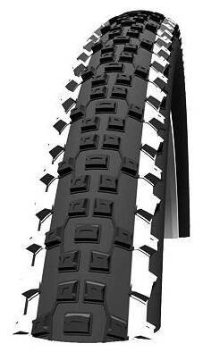 Schwalbe Rapid Rob 27.5x2.25 KevlarGuard bílé pruhy