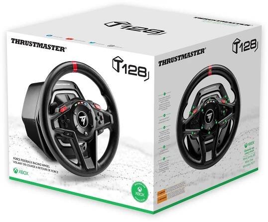 Thrustmaster T128 X + Gamepass Ultimate na 30 dní