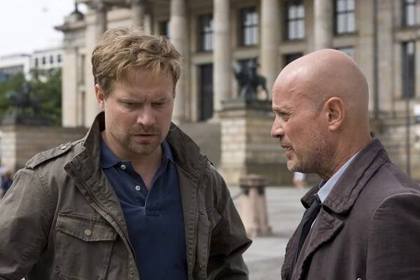 Kriminalista - Modrá krev - Z filmu - Janek Rieke, Christian Berkel