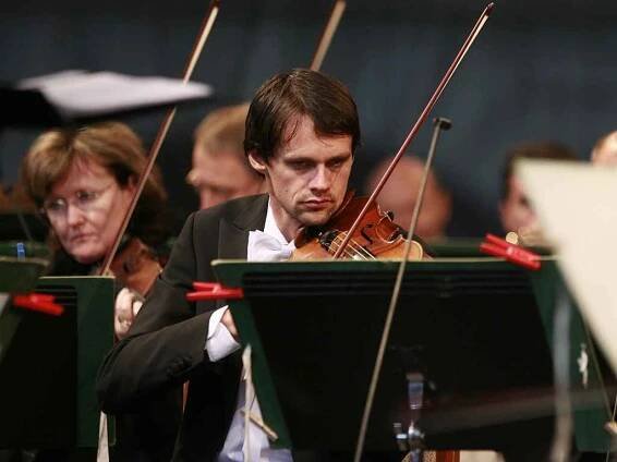 Koncert Jihočeské komorní filharmonie (archivní snímek).