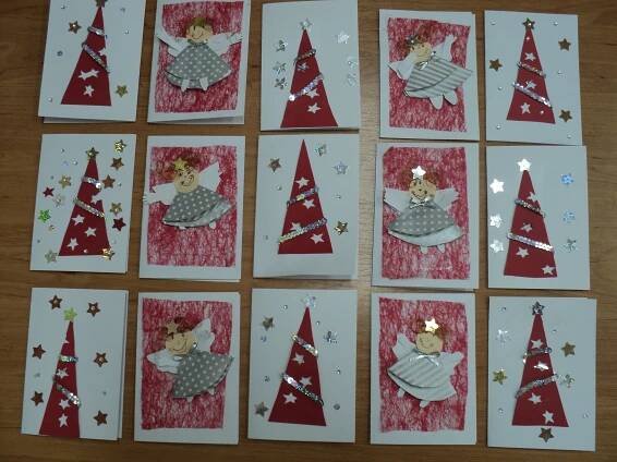 Vánoční přání | Xmas theme, Christmas crafts, Christmas art