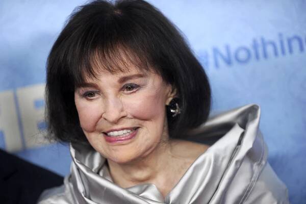 Gloria Vanderbilt attends the premiere of the HBO documentary 'Nothing Left Unsaid: Gloria Vanderbilt & Anderson Cooper' on April 6.