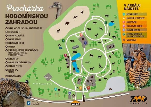 Zoo Hodonín - Hodonín, Jižní Morava | Regiontourist.cz
