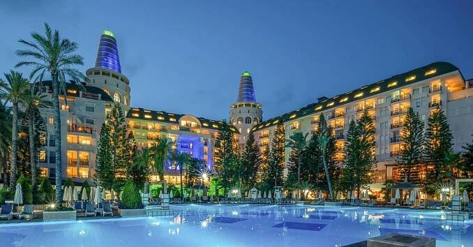 Delphin Diva Premiere Rezort Antalya