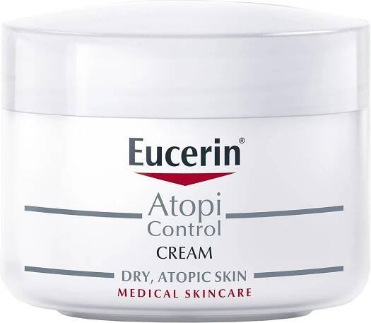 Eucerin AtopiControl Krém na tvár a telo pre suchú pleť 75 ml