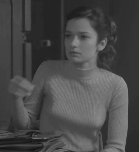Marika Šoposká ve filmu Já, Olga Hepnarová (2016, režie Tomáš Weinreb)