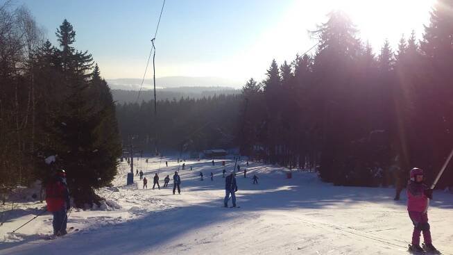 Ski areál Aš - informace a mapa
