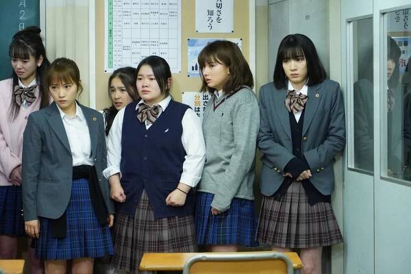 3-nen A-gumi - Z filmu - Rina Kawaei, Mei Nagano