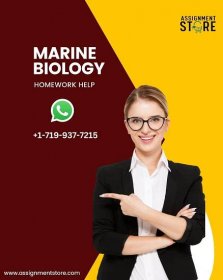 Marine Biology Homework Help : Get Answers to your questions
