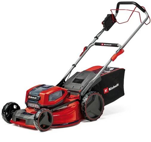 Einhell AKUMULÁTOROVÁ SEKAČKA GP-CM 36/52 S Li BL / 8 (4×5,2Ah) SET