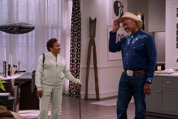 My jsme Upshawovi - Naše podvodnice - Z filmu - Wanda Sykes, Lamont Thompson