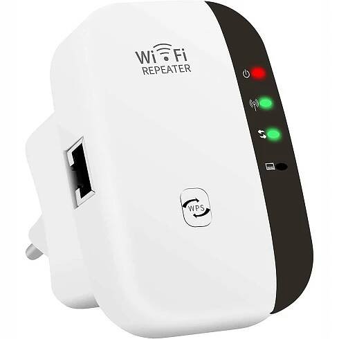 Zesilovač signálu Wi-FI Výkonný opakovač přístupového bodu Router 300 Mb/s 2.4 GHz Kód výrobce UM2