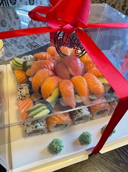 Sushi dorty - Čínská restaurace Avion - Hradec Králové