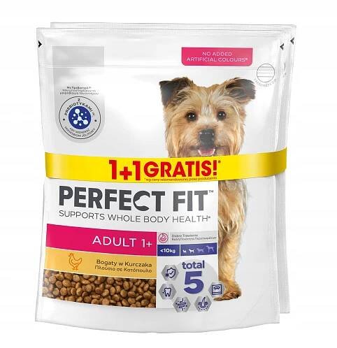 Adult granule 1+ bohaté na kuřecí XS/S 1,4 kg