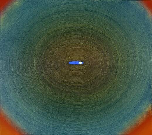 Osamu Kobayashi, Jungle Politics VII, 2025, Oil on canvas, 16″ x 18″ (40.64 x 45.72 cm)