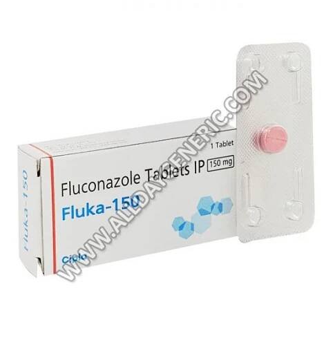 Fluconazol Tablety