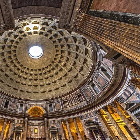 Řím: Vstupenka s přednostním vstupem do Pantheonu a oficiální audioguide | GetYourGuide