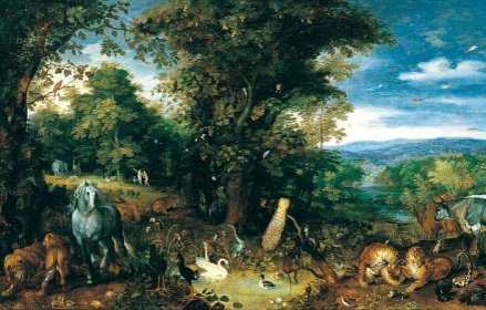 Breughel - Garden of Eden