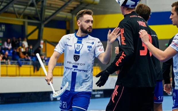 Marek Vávra pokračuje na Chodově - “S florbalem neskončím, dokud Toma nepředeženu”