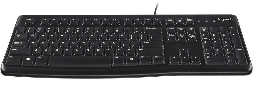 membránová klávesnice Logitech K120 USB černá