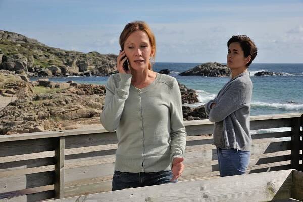 Láska u fjordu - Dům na pláži - Z filmu - Katja Flint, Marie-Lou Sellem