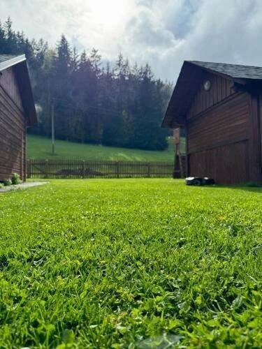Zahrada ubytování Apartmány Podťaté
