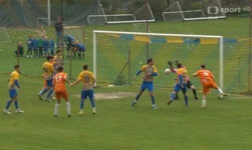 Brněnské derby na hřišti Chrlic vyhráli fotbalisté ČAFC Židenice gólem Stříže – ČT sport – Česká televize