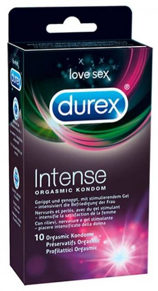 Durex Intense Orgasmic 10ks