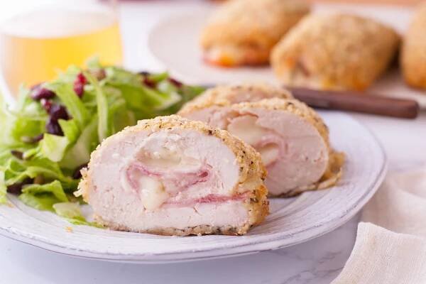 Stuffed Chicken Cordon Bleu Recipe - Food.com